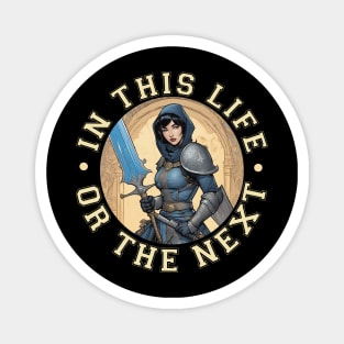 Warrior Nun Season 3 Magnet